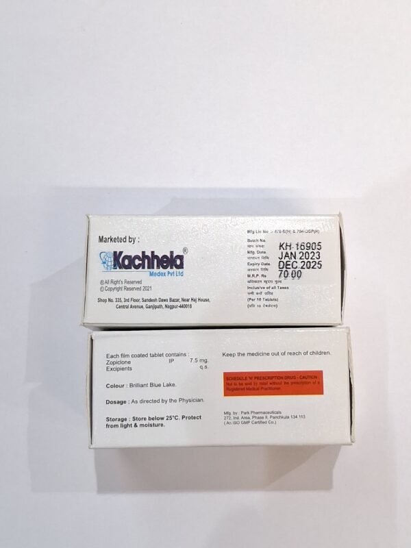 Sleepirest 7.5mg - Image 5