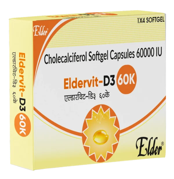 Eldervit D3 60K