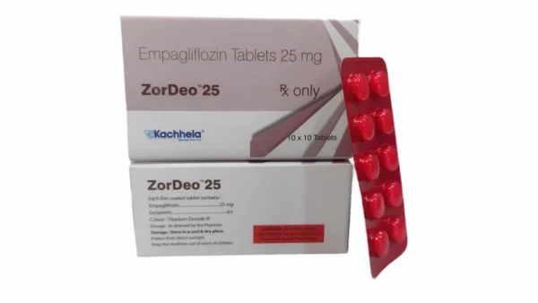 Zordeo 25mg