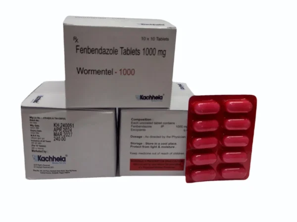 Wormentel 1000mg - Image 2