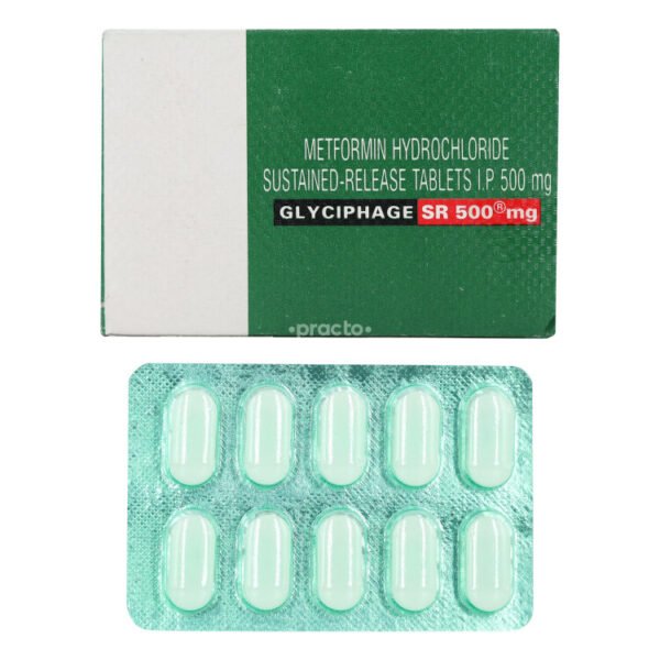 GLYCIPHAGE SR 500