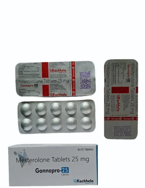 Gonnapro 25mg - Image 3