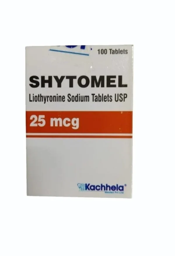 Shytomel 25mcg - Image 2
