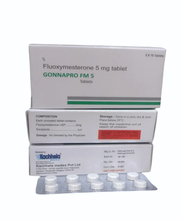 Gonnapro FM 5mg - Image 3