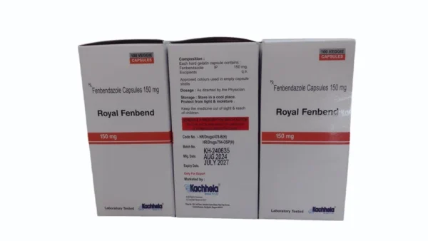 Royal Fenbend 150mg - Image 5