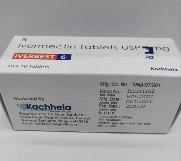 IVERBEST  6 MG - Image 2