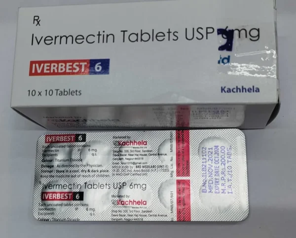 IVERBEST  6 MG - Image 3