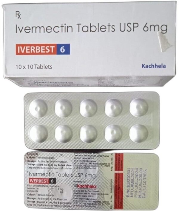 IVERBEST  6 MG