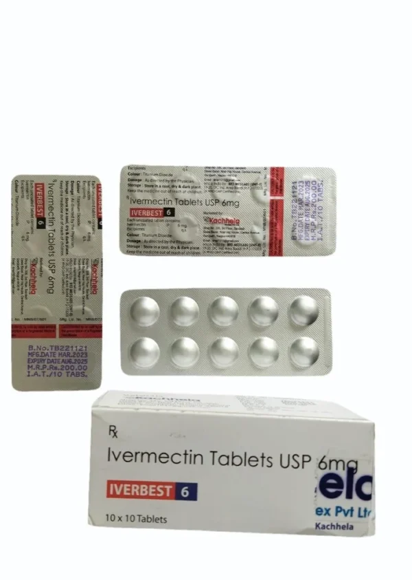 IVERBEST  6 MG - Image 4