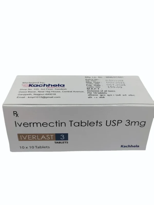 IVERLAST 3 MG