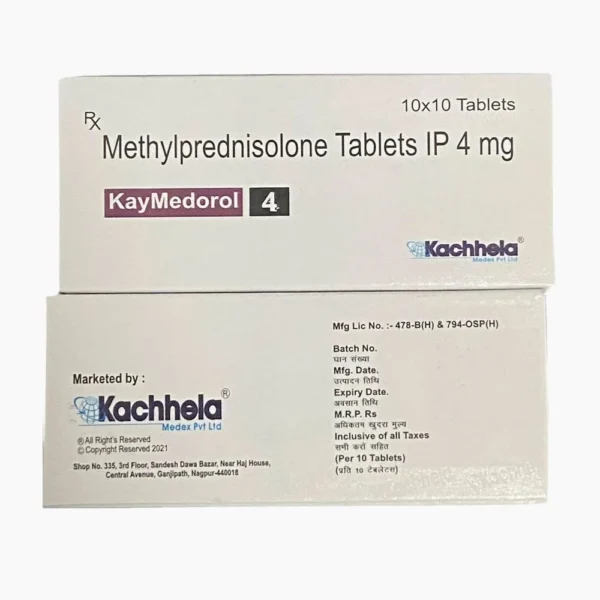 Kaymedorol 4mg - Image 4