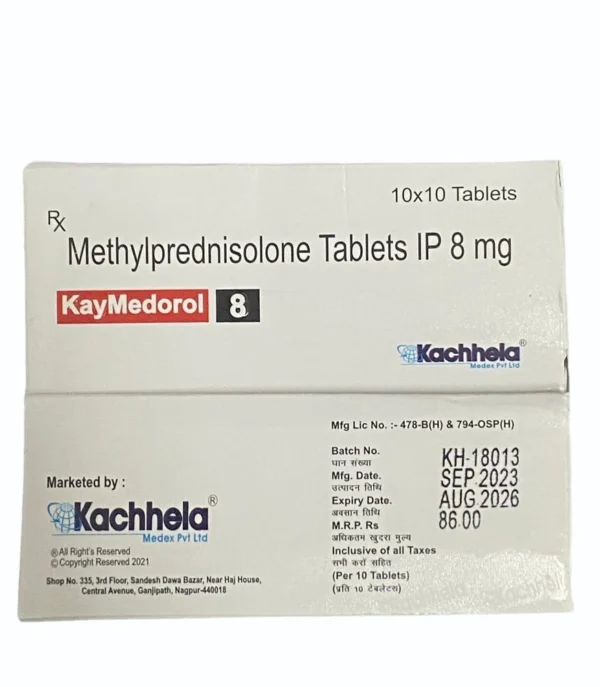 Kaymedorol 8mg - Image 4
