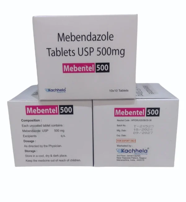 Mebentel 500mg - Image 3