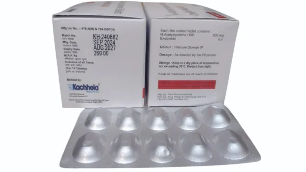 Covilife NAC 600mg - Image 2