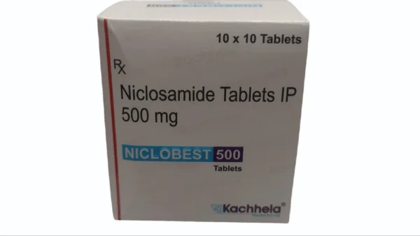 Niclobest 500mg - Image 2