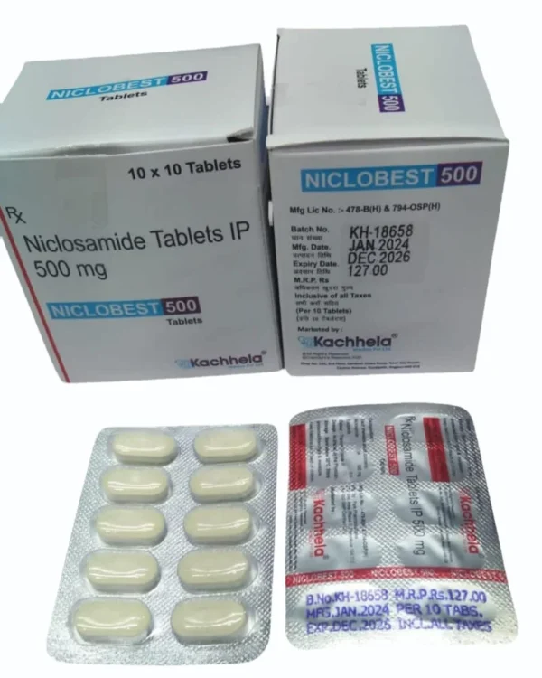 Niclobest 500mg - Image 4