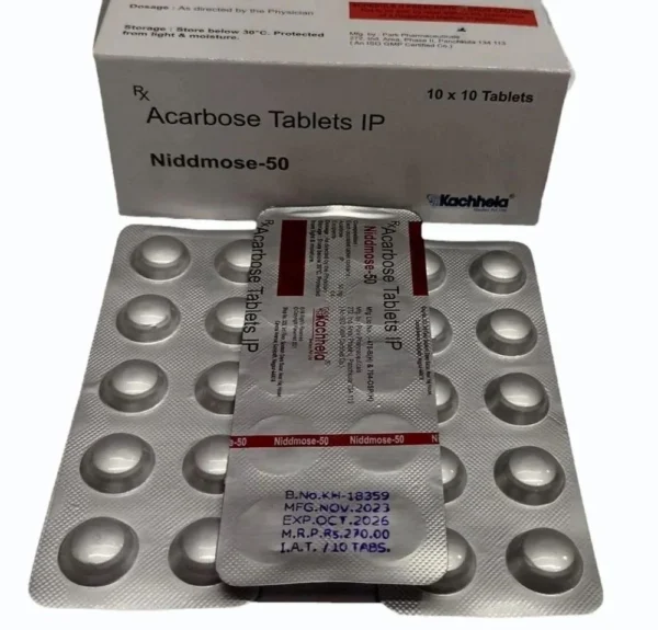 Niddmose 50mg - Image 4
