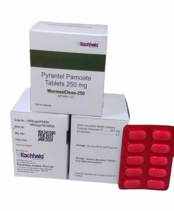Wormeeclean 250mg - Image 3