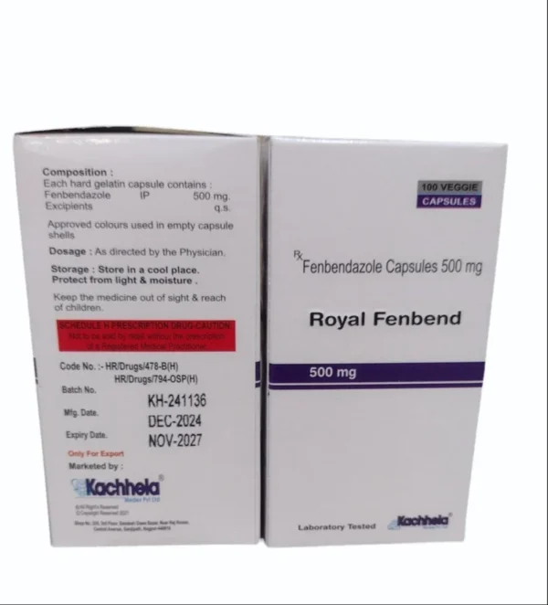 Royal Fenbend 500mg - Image 3