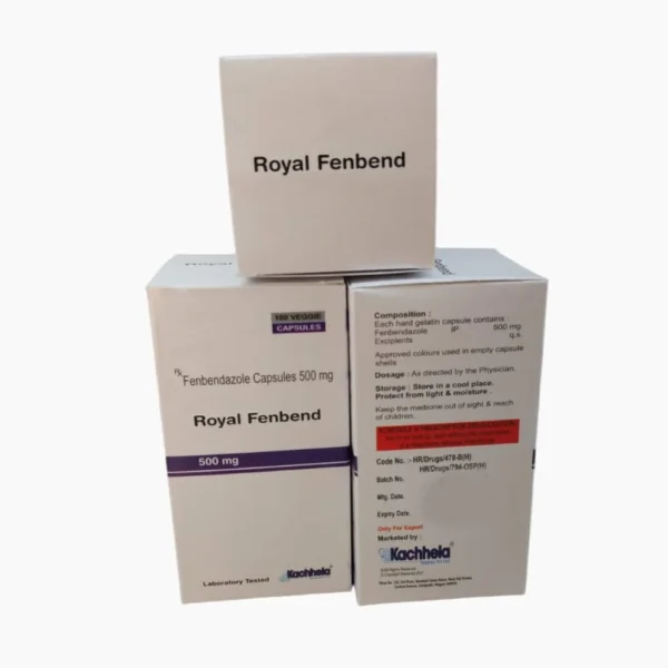 Royal Fenbend 500mg - Image 4