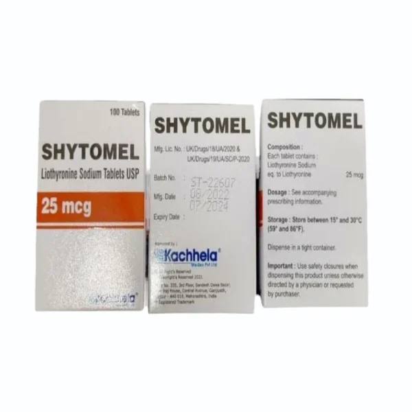 Shytomel 25mcg - Image 3