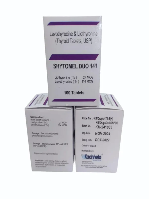 Shytomel Duo 141mcg - Image 3