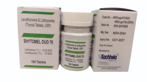 Shytomel duo 70mcg - Image 3