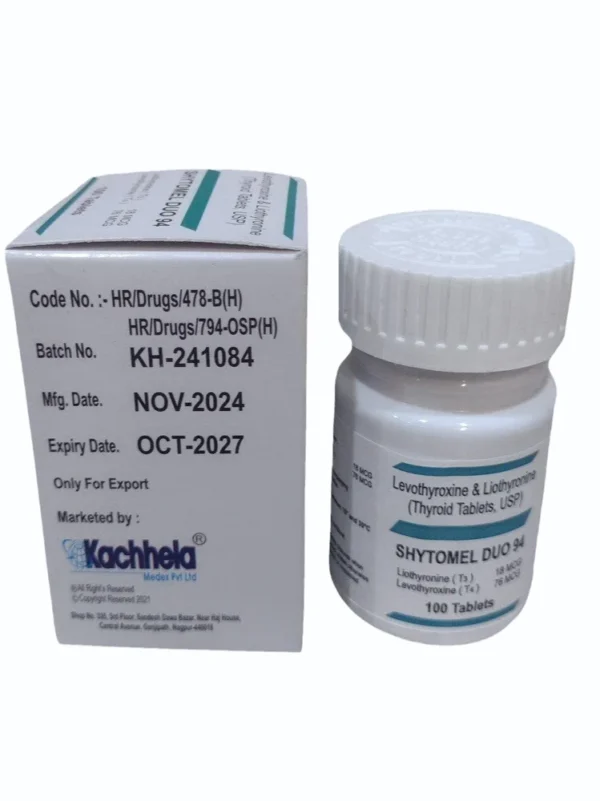 Shytomel Duo 94mcg - Image 2
