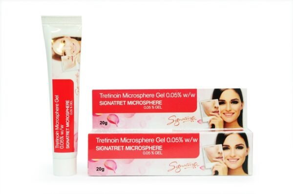 SIGNATRET MICROSPHARE 0.05%