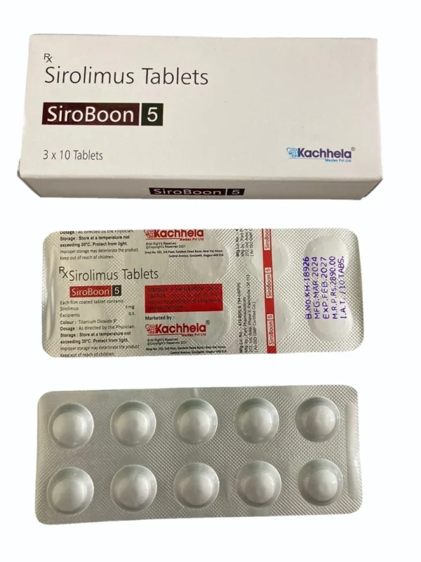 Siroboon 5mg - Image 2
