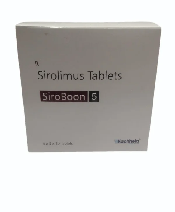 Siroboon 5mg
