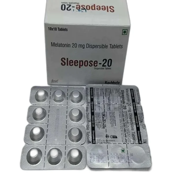 Sleepose 20mg - Image 4