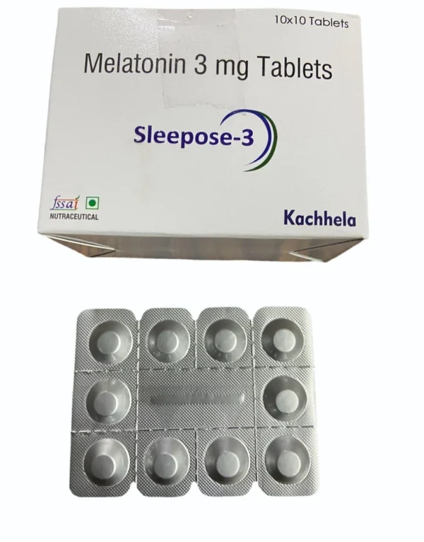 Sleepose 3mg - Image 4