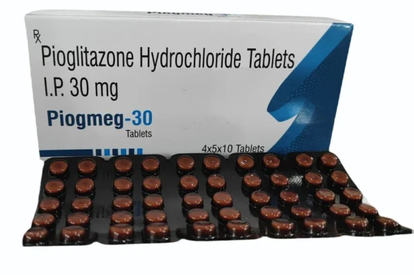 Piogmeg 30mg