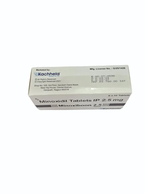 Minoxiboon 2.5mg - Image 3