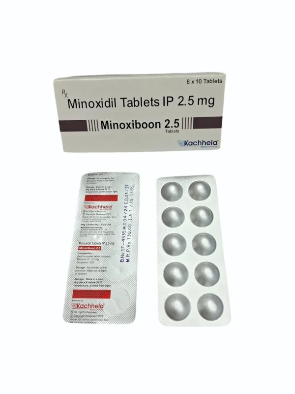 Minoxiboon 2.5mg - Image 4