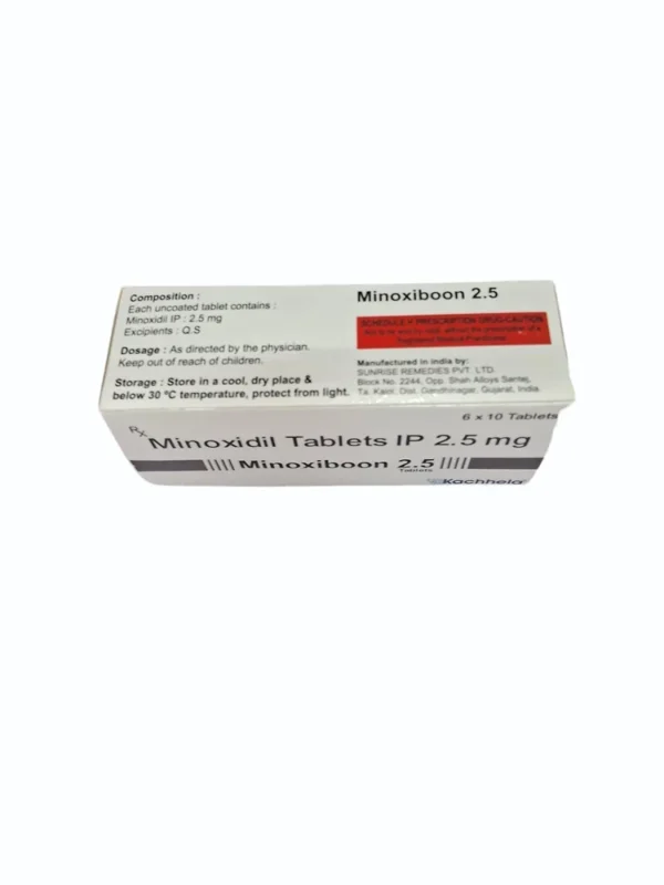 Minoxiboon 2.5mg - Image 5