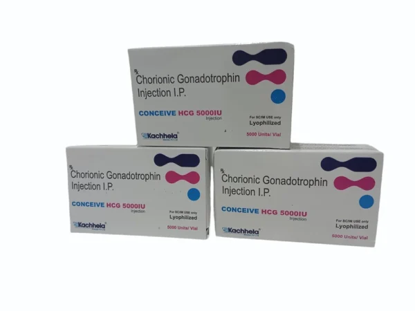 CONCEIVE HCG 5000IU