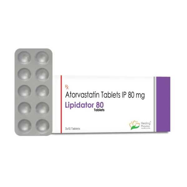 Lipidator 80mg