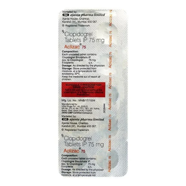 Aclizac 75mg - Image 3