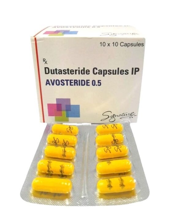 AVOSTERIDE 0.5mg