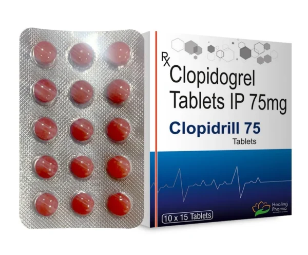 Clopidrill 75mg