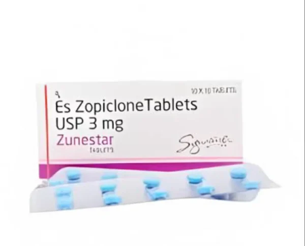 Zunestar 3mg